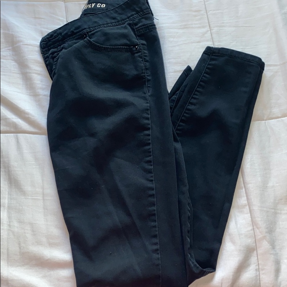 Black jeans